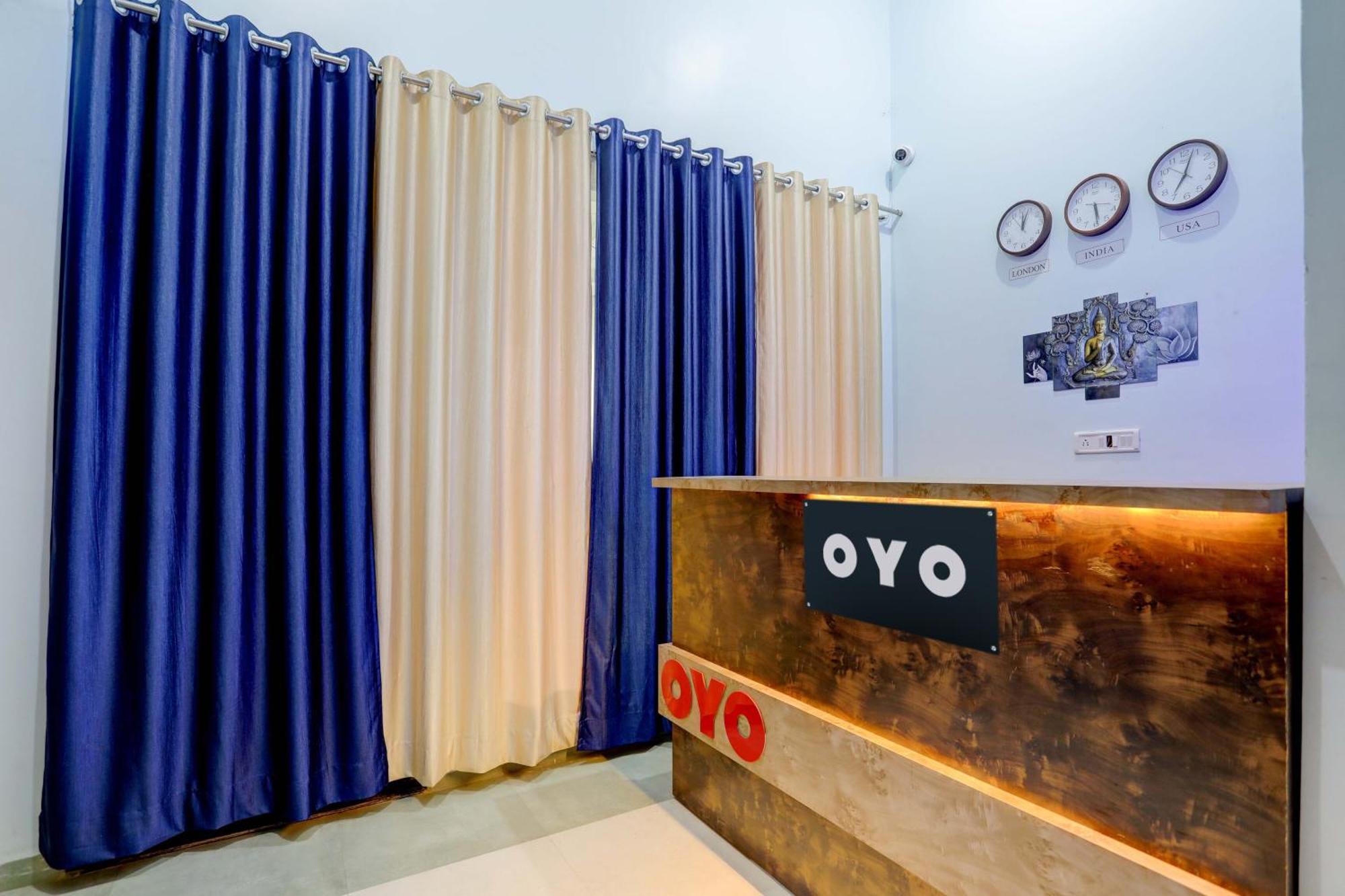 Hotel O Blue Moon Bhilai Exterior foto
